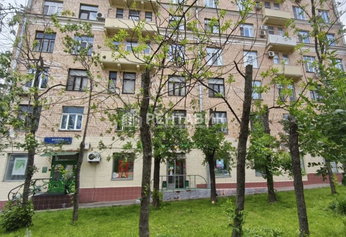 фасад дома, здание по адресу г Москва, ул Академика Королева, д 3