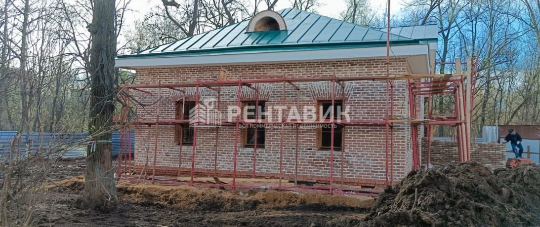 фасад дома, здание по адресу г Москва, парк Ворошиловский, д 2