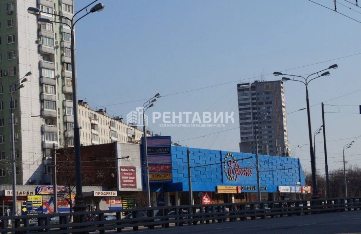 фасад дома, здание по адресу г Москва, ул Народного Ополчения, д 22/2