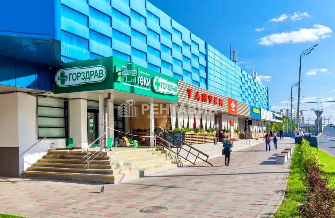 фасад дома, здание по адресу г Москва, ул Народного Ополчения, д 22/2