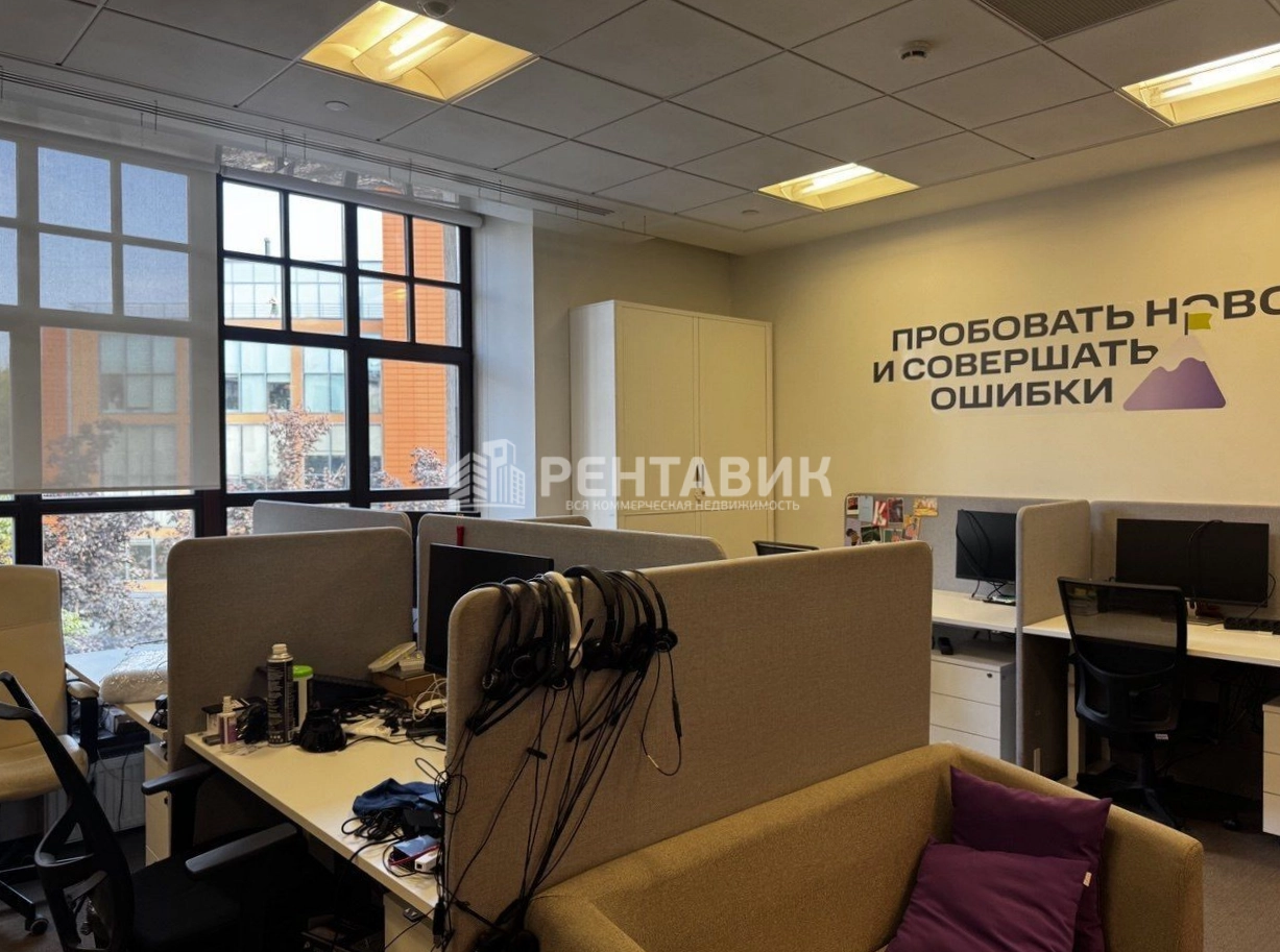 Офис Фабрика Станиславского, Строение 3 площадью 1040 квадратных метров