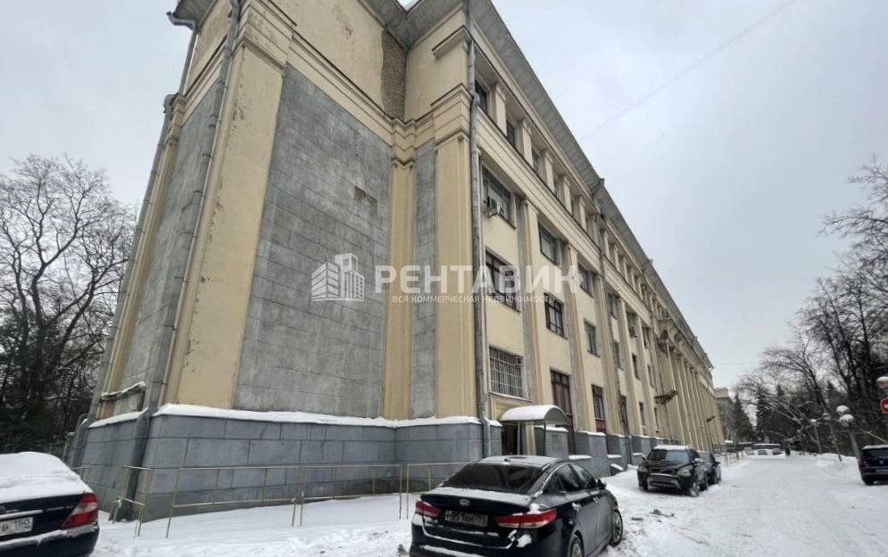 Здание Авиамоторная, 55 по адресу г Москва, ул Авиамоторная, д 55 к 1