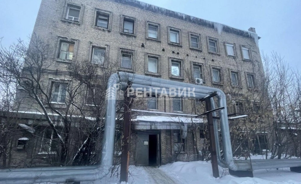 Здание Авиамоторная, 55 по адресу г Москва, ул Авиамоторная, д 55 к 1