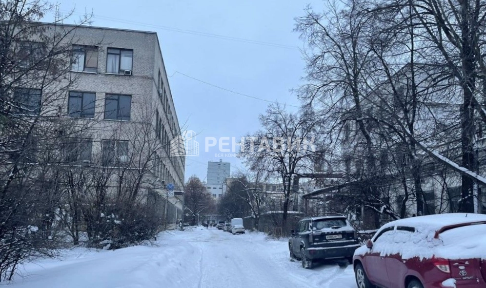 Здание Авиамоторная, 55 по адресу г Москва, ул Авиамоторная, д 55 к 1