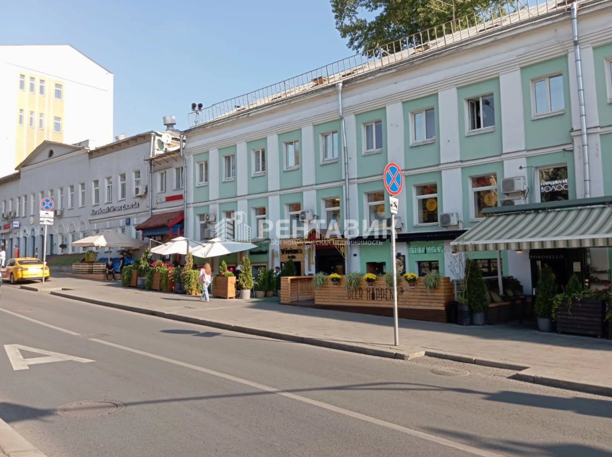 Здание Лубянский, 25с2 по адресу г Москва, Лубянский пр-д, д 25 стр 2
