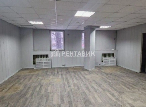 Торговая площадь Новая Басманная, 31с1 площадью 121 квадратных метров