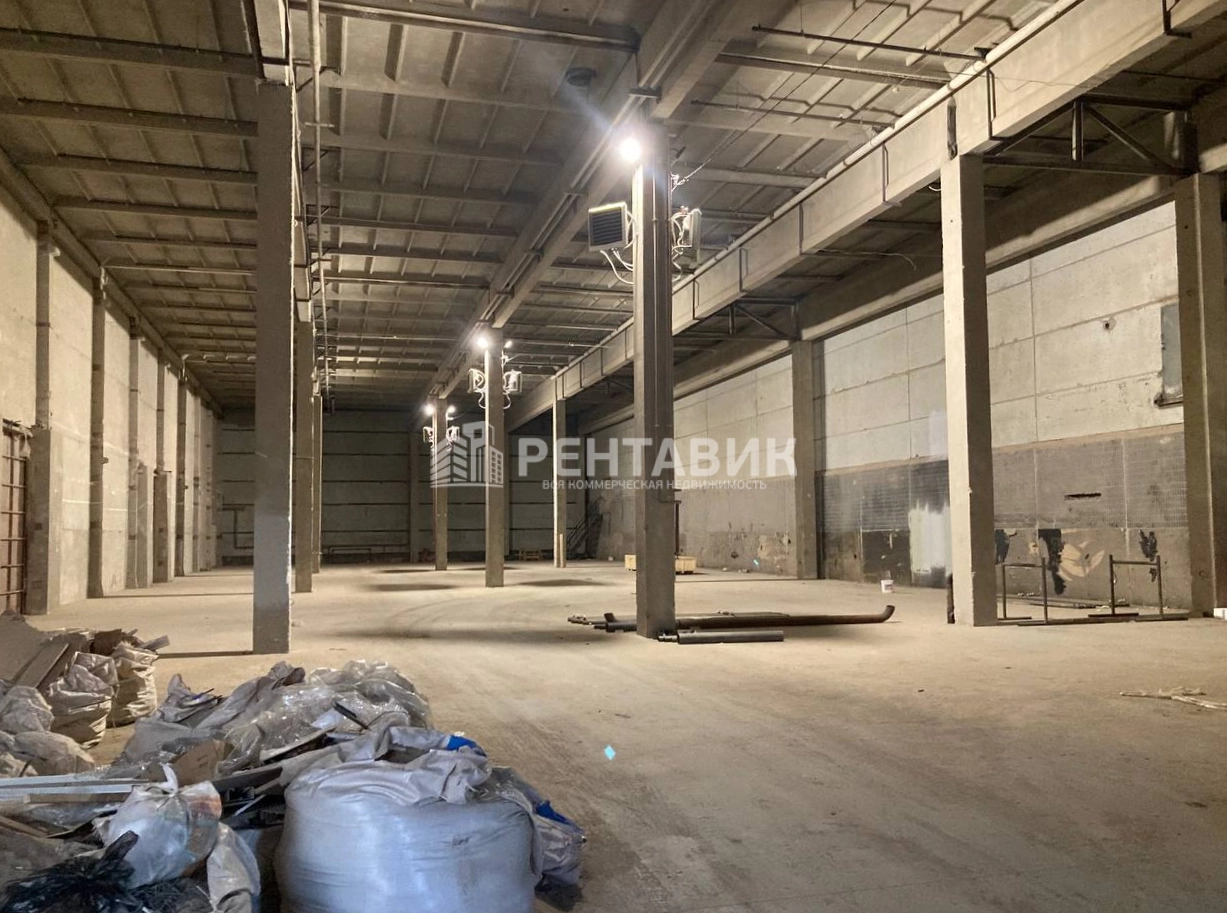 Склад Подольских Курсантов, 24Ас2 площадью 1700 квадратных метров