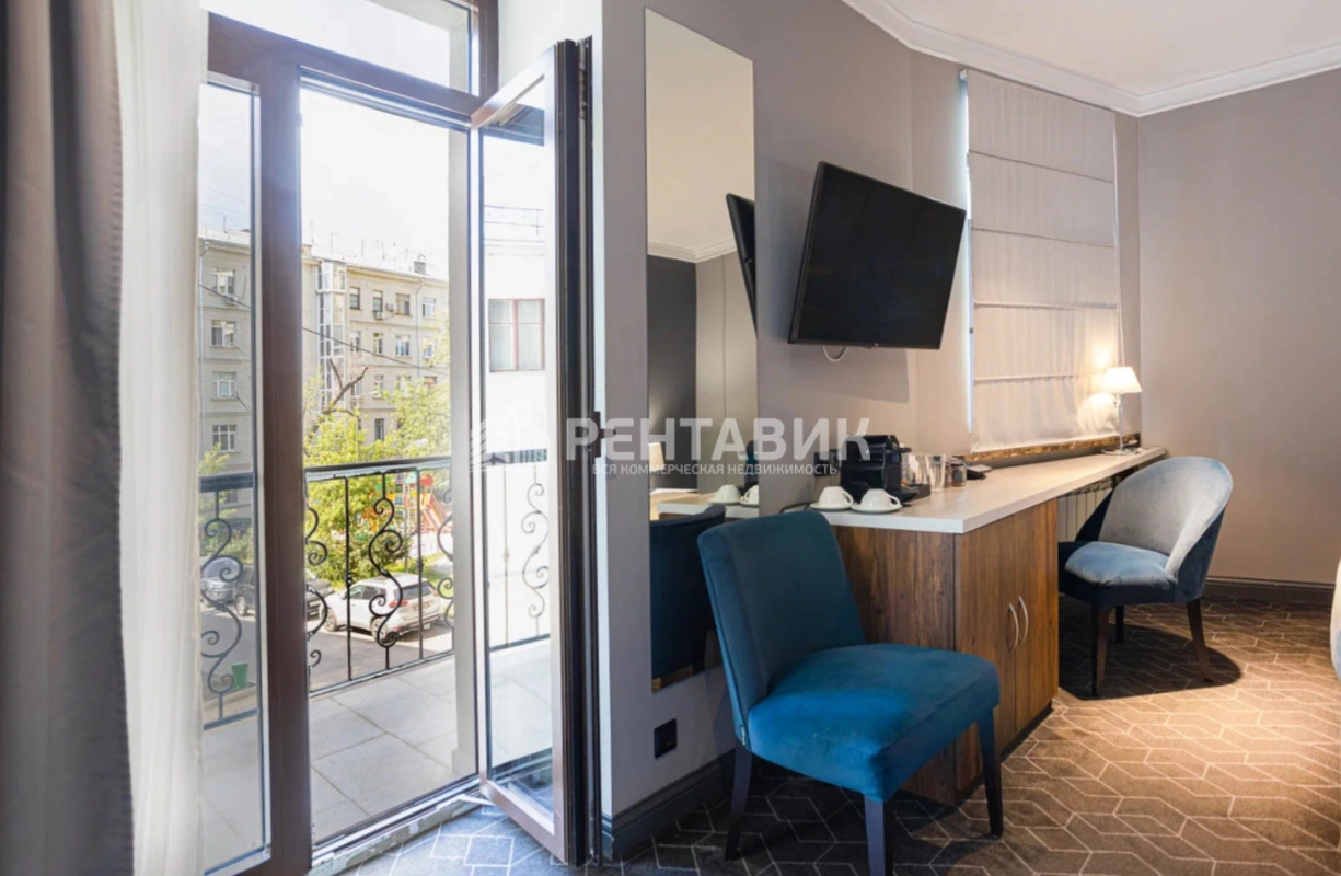 Здание целиком Садовая-Кудринская 21с5 площадью 1199.6 квадратных метров