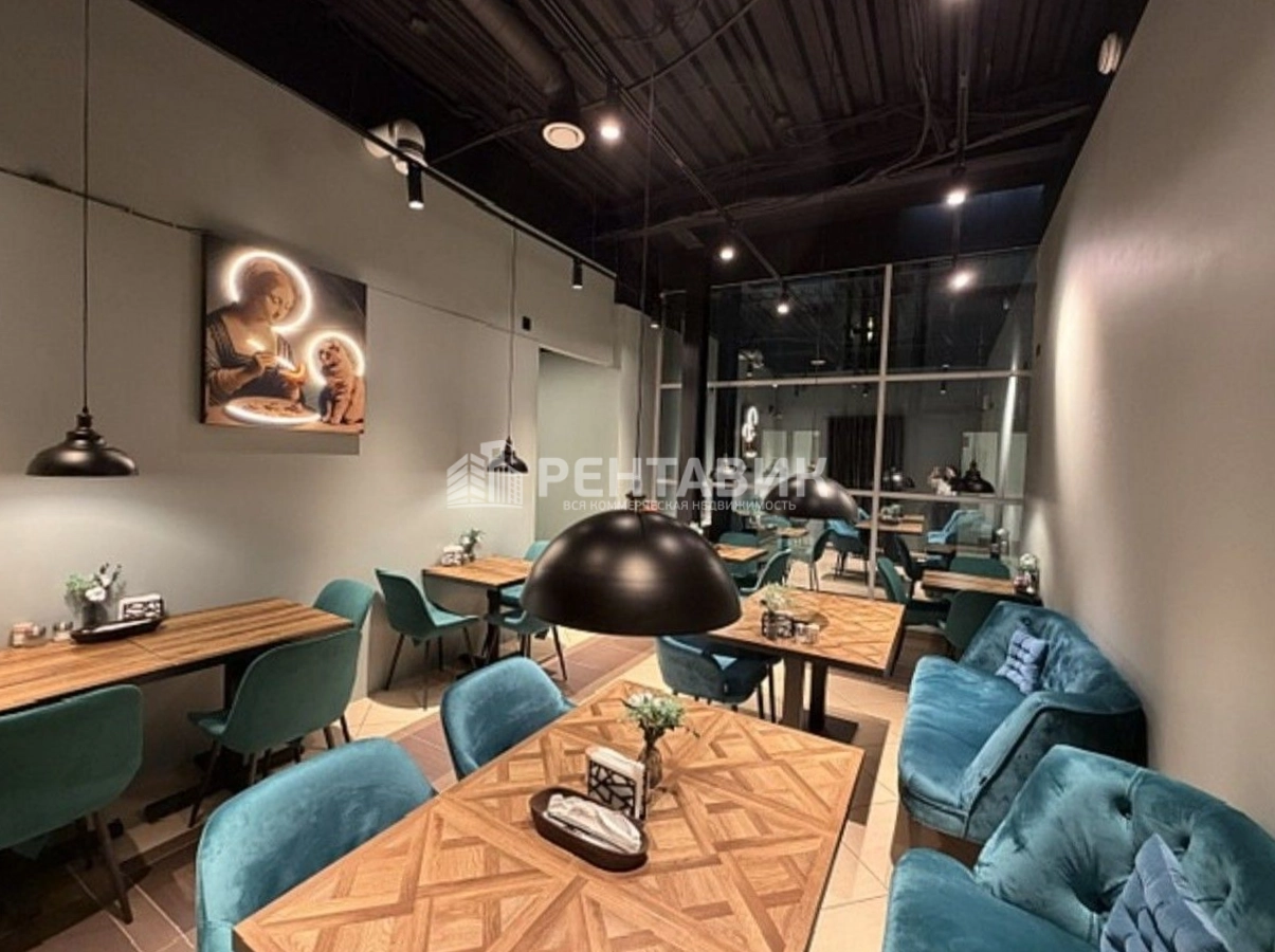 Общепит W Plaza I площадью 125.3 квадратных метров