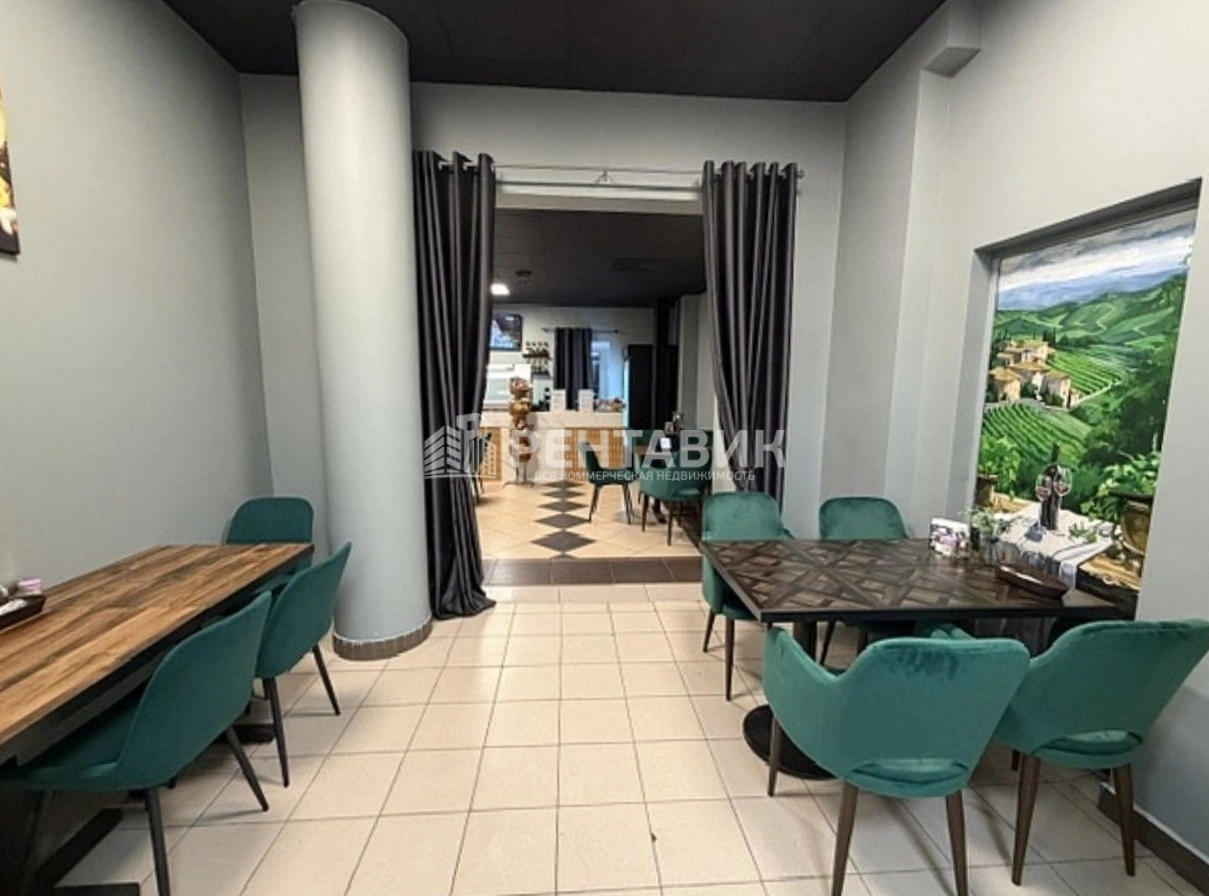 Общепит W Plaza I площадью 125.3 квадратных метров