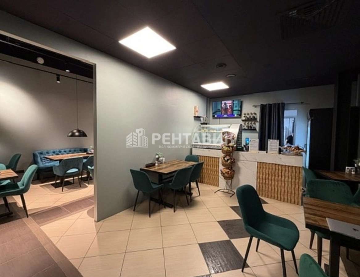 Общепит W Plaza I площадью 125.3 квадратных метров