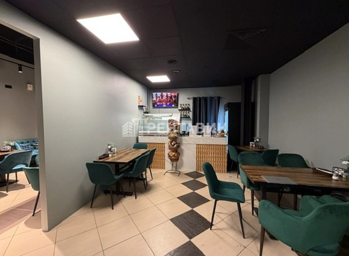 Общепит W Plaza I площадью 125.3 квадратных метров