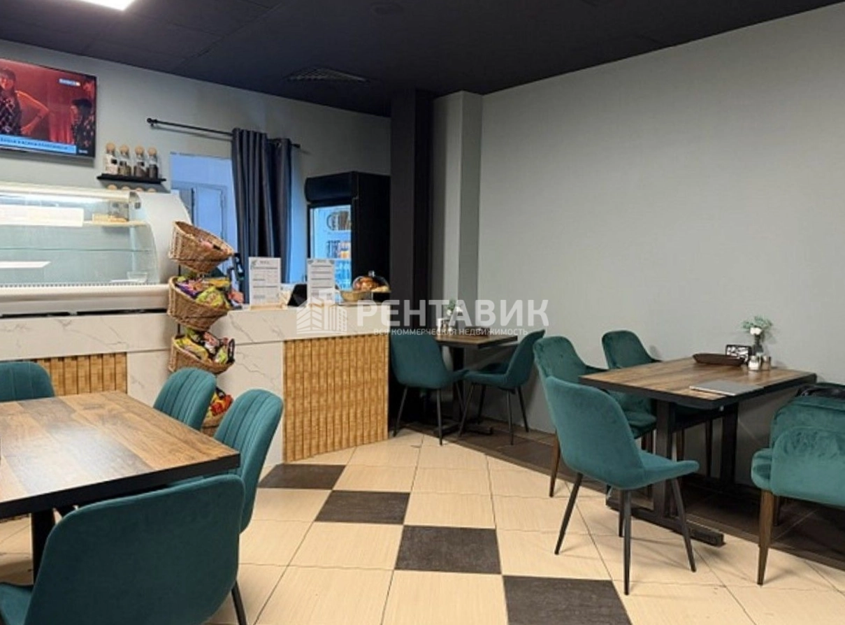 Общепит W Plaza I площадью 125.3 квадратных метров