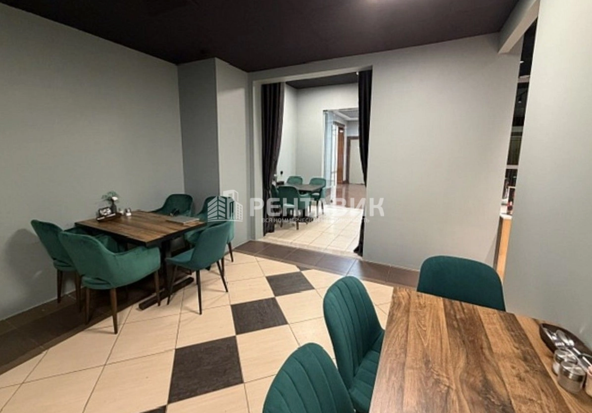 Общепит W Plaza I площадью 125.3 квадратных метров
