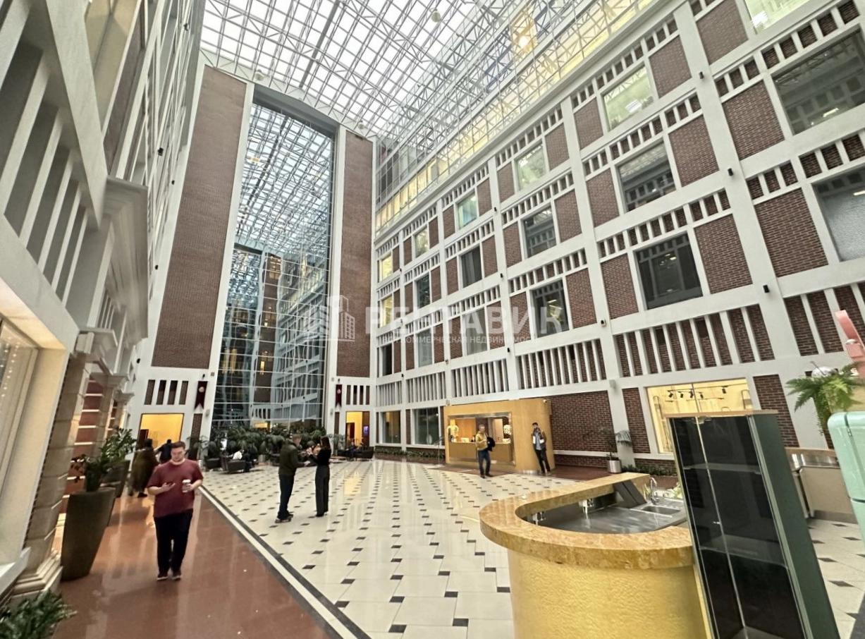 Общепит W Plaza I площадью 125.3 квадратных метров