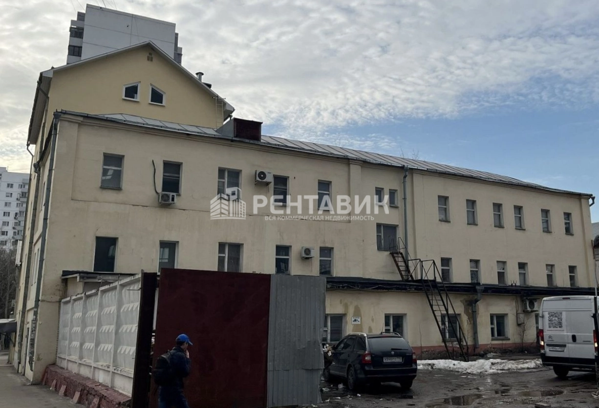 Здание Октябрьская, 80с3 по адресу г Москва, ул Октябрьская, д 80 стр 3