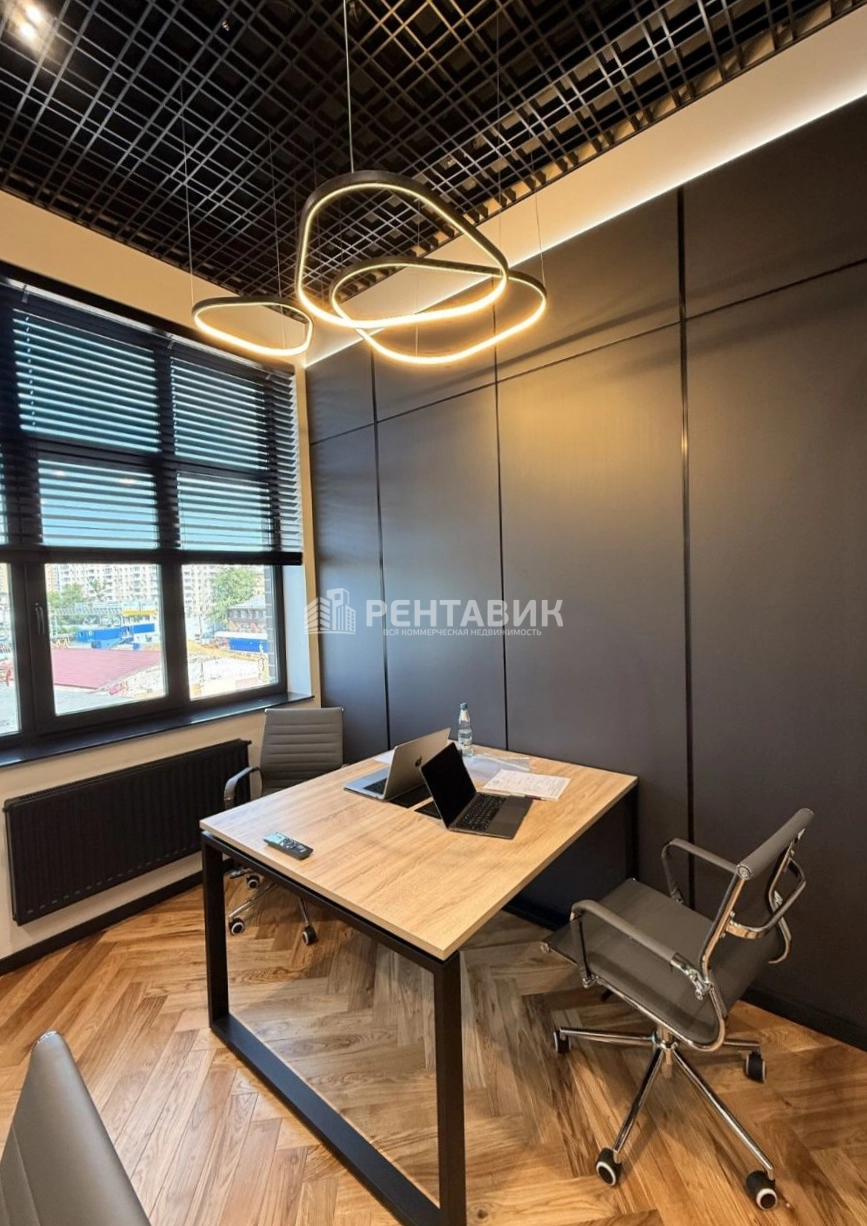 Офис Central Yard/Централ Ярд площадью 16 квадратных метров