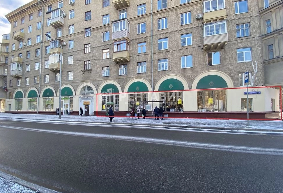 Торговая площадь Маршала Василевского, 5к1 площадью 481 квадратных метров