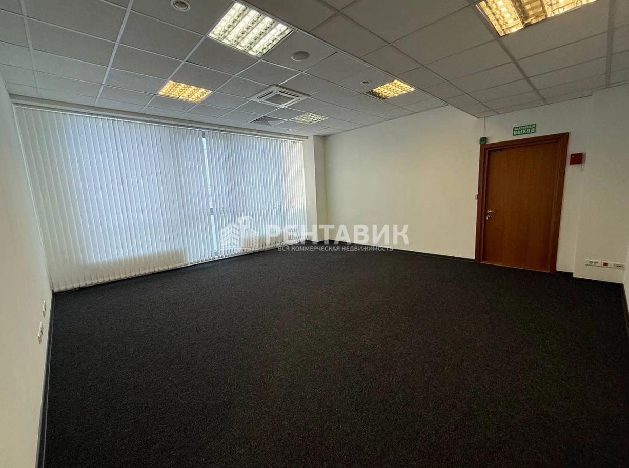 Офис Дербеневская Плаза площадью 245 квадратных метров