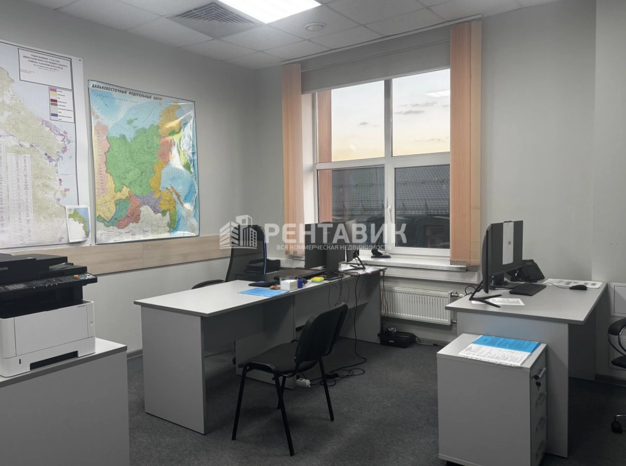 Офис Дербеневская Плаза площадью 420.9 квадратных метров