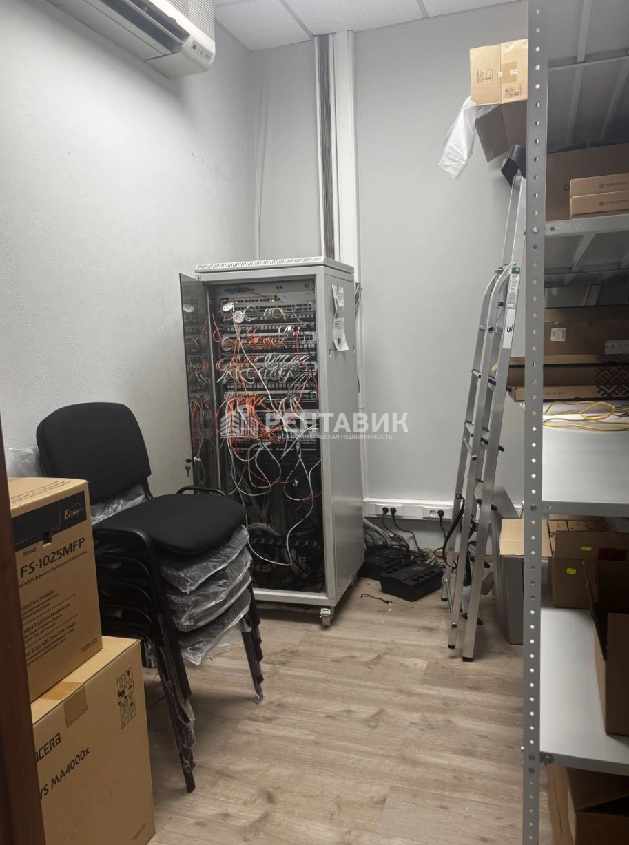 Офис Дербеневская Плаза площадью 420.9 квадратных метров