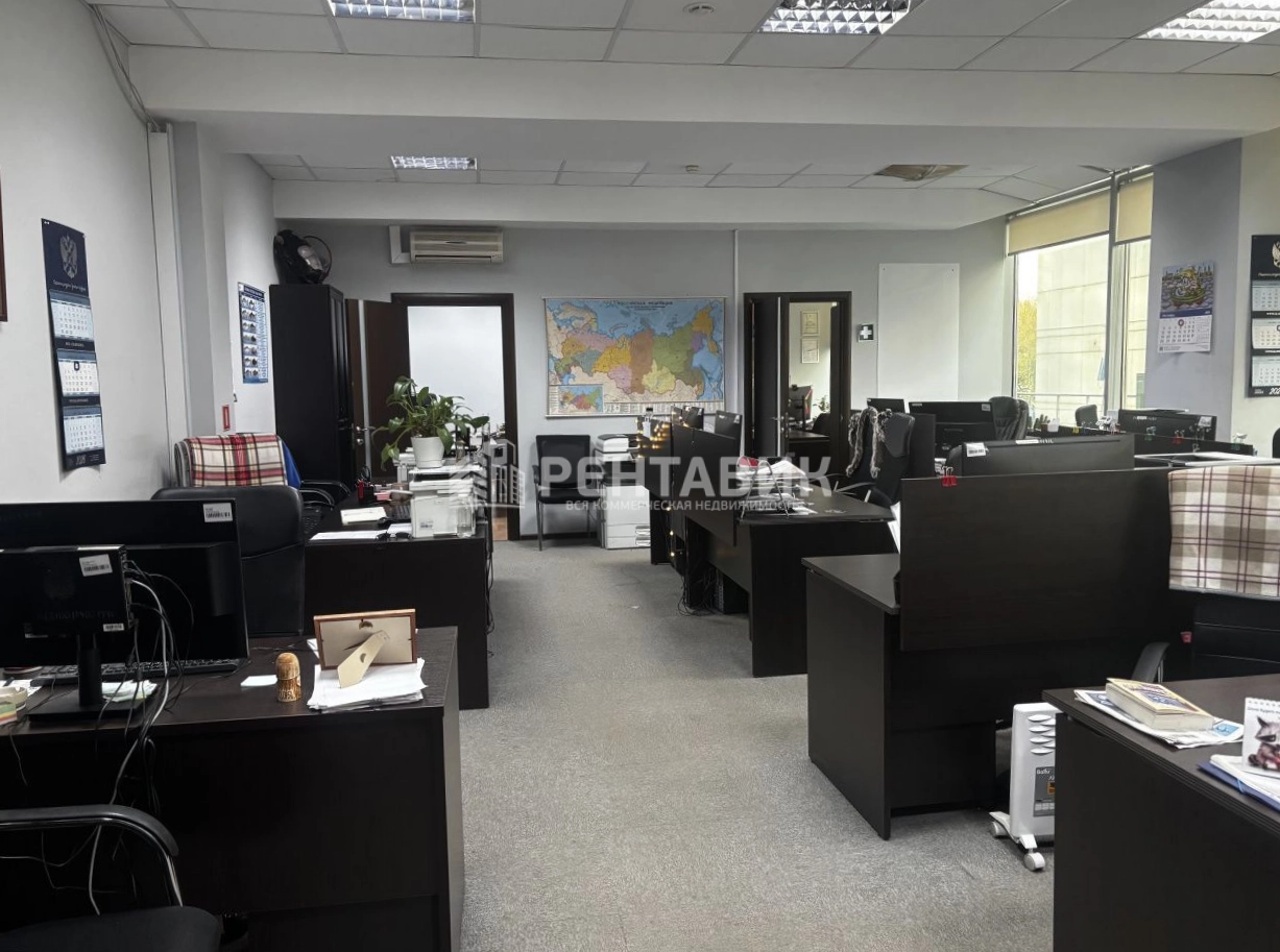 Офис Дербеневская Плаза площадью 252.8 квадратных метров