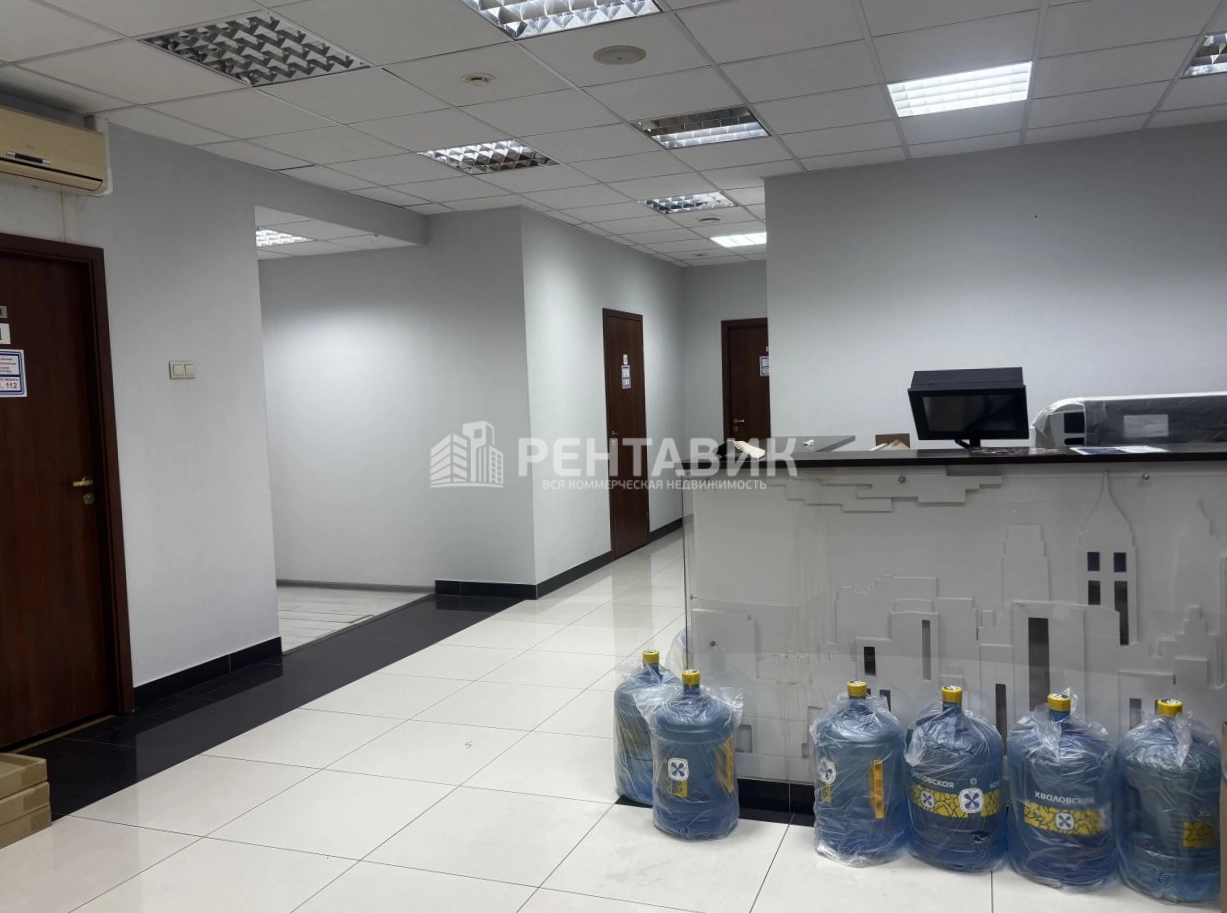 Офис Дербеневская Плаза площадью 415.9 квадратных метров