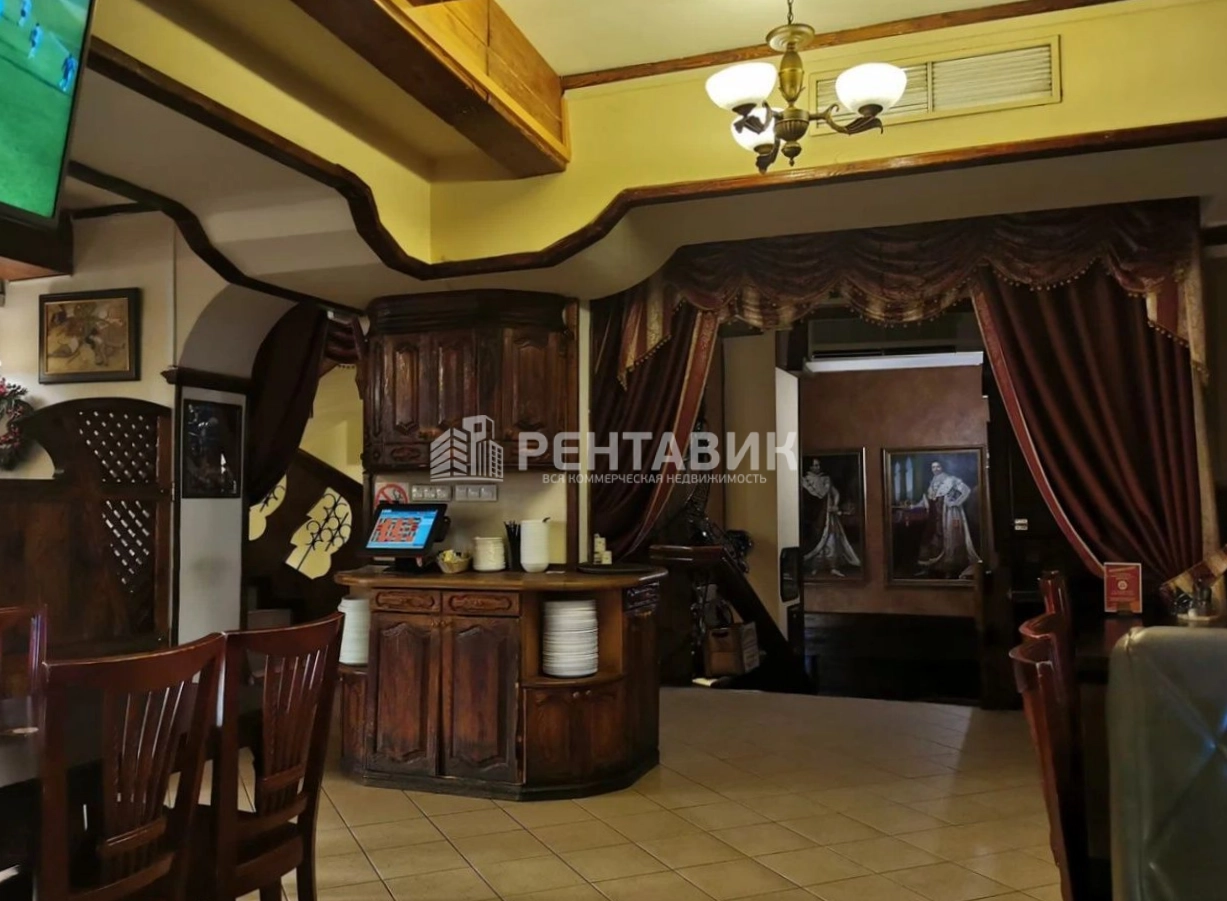 Общепит Бакунинская, 7с5 площадью 540 квадратных метров