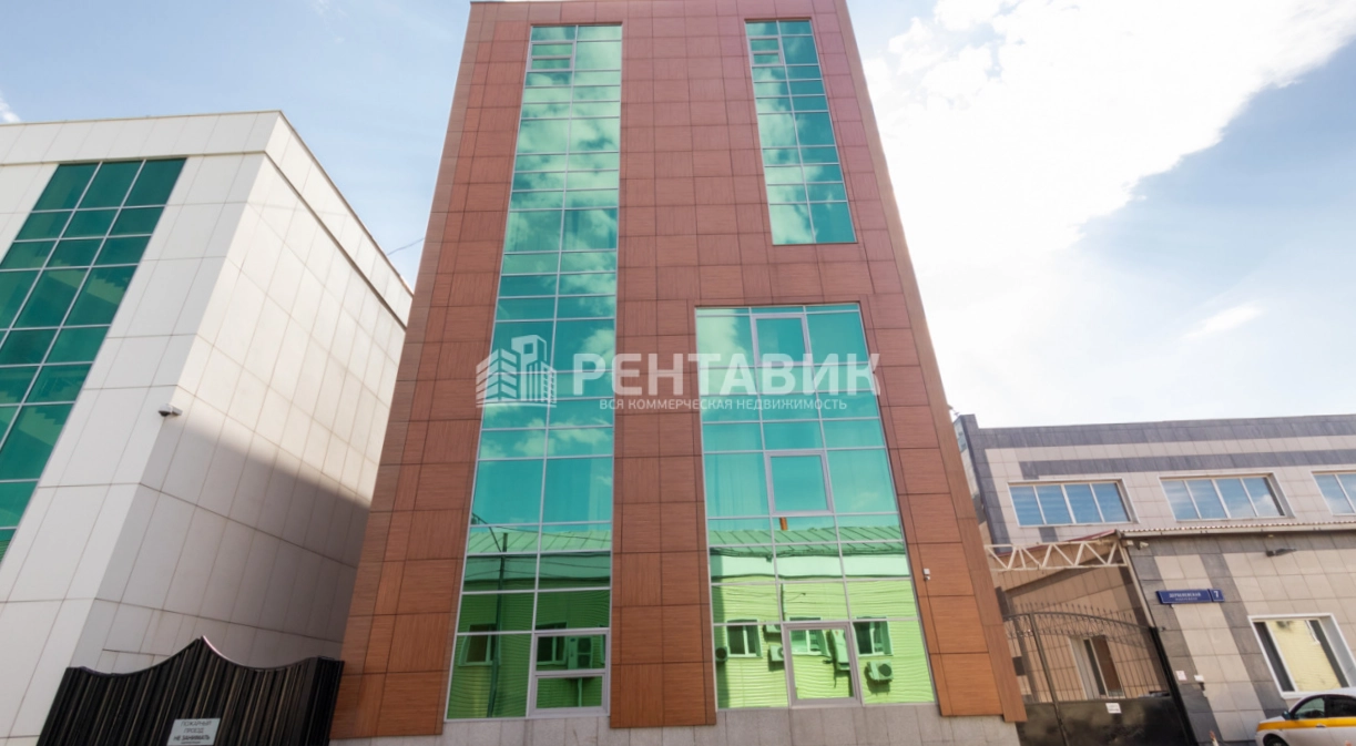 Здание Дербеневская Плаза по адресу г Москва, 1-й Дербеневский пер, д 5