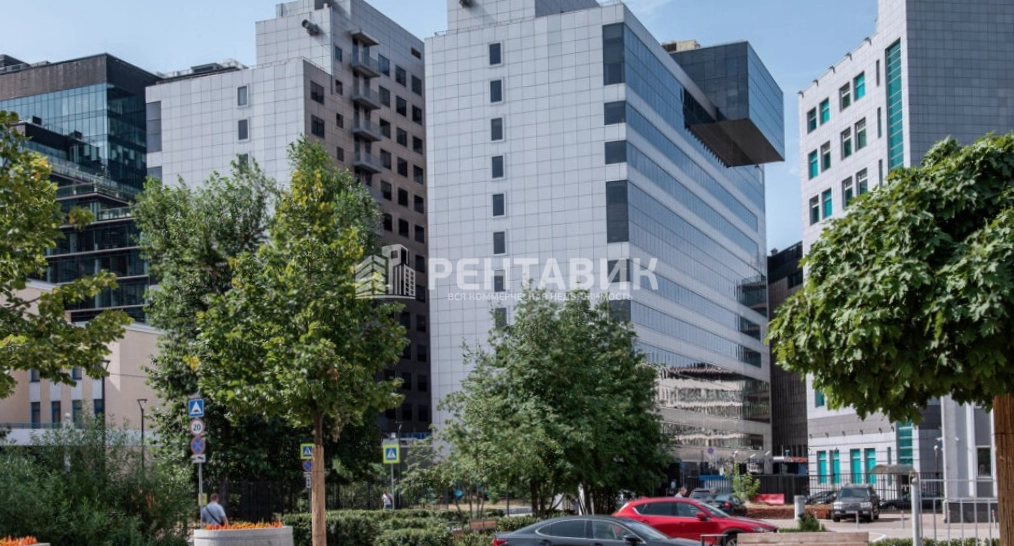 Здание White Stone / Вайт Стоун по адресу г Москва, 4-й Лесной пер, д 4
