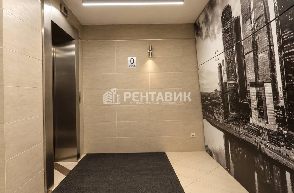 Офис Time Center - Тайм Центр площадью 914.2 квадратных метров
