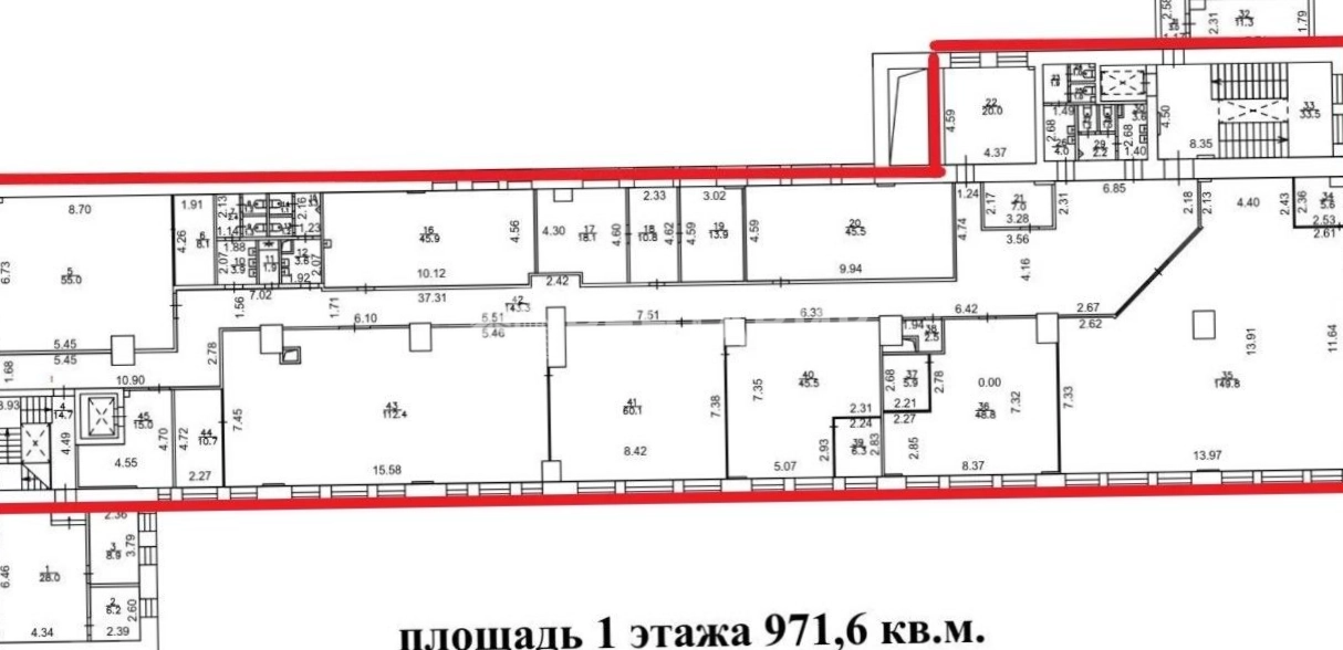 Офис Time Center - Тайм Центр площадью 914.2 квадратных метров