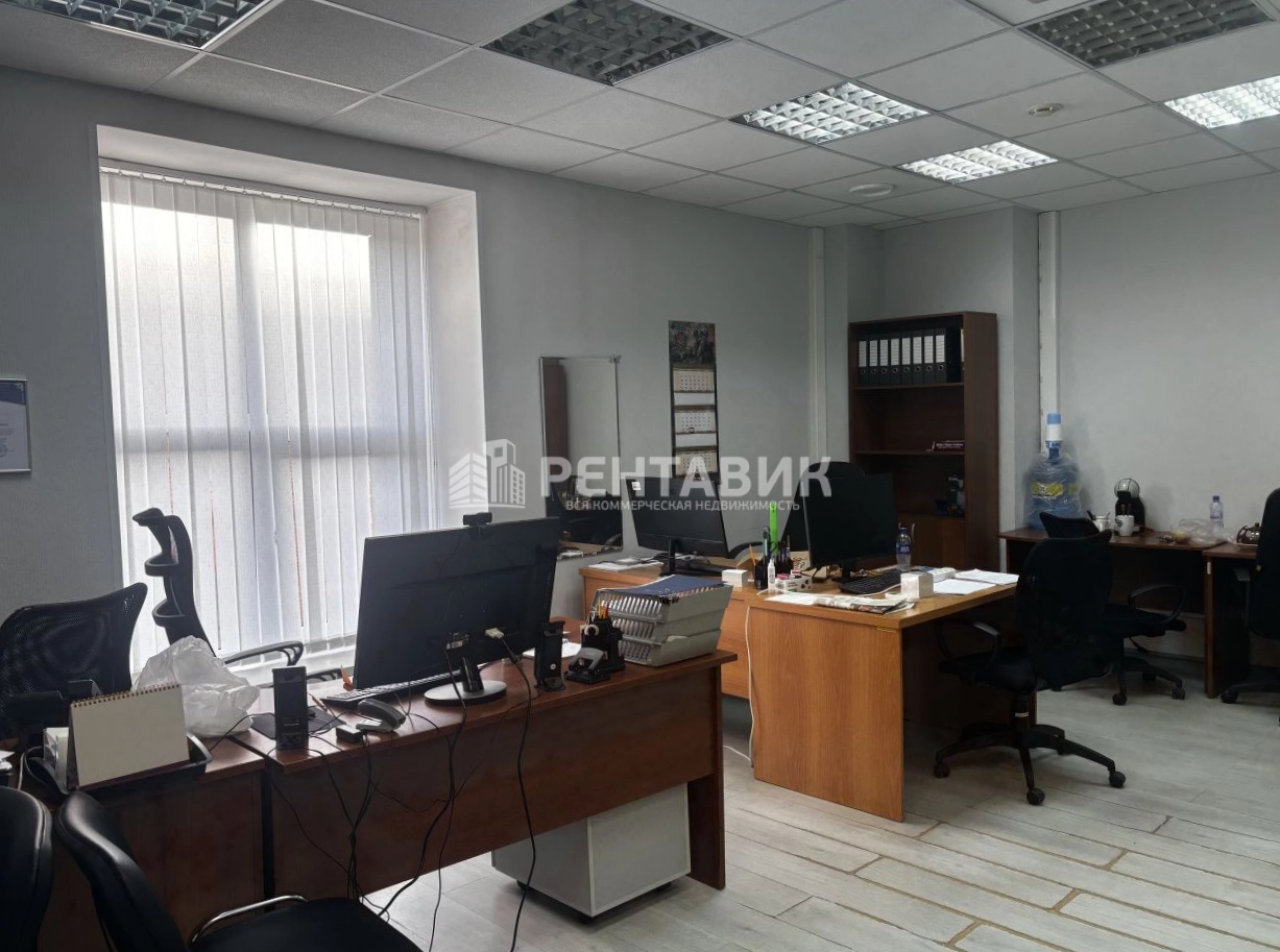 Офис Дербеневская Плаза площадью 836.8 квадратных метров