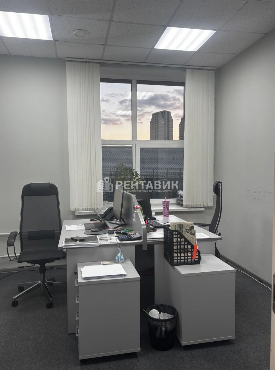 Офис Дербеневская Плаза площадью 836.8 квадратных метров