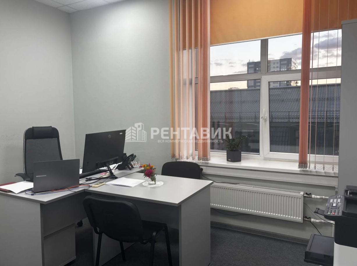 Офис Дербеневская Плаза площадью 836.8 квадратных метров