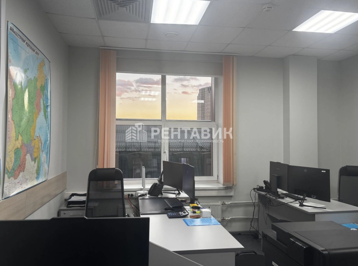 Офис Дербеневская Плаза площадью 836.8 квадратных метров