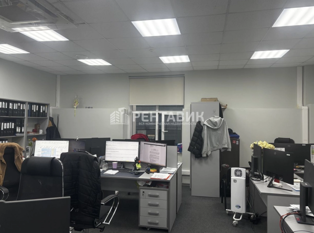 Офис Дербеневская Плаза площадью 836.8 квадратных метров