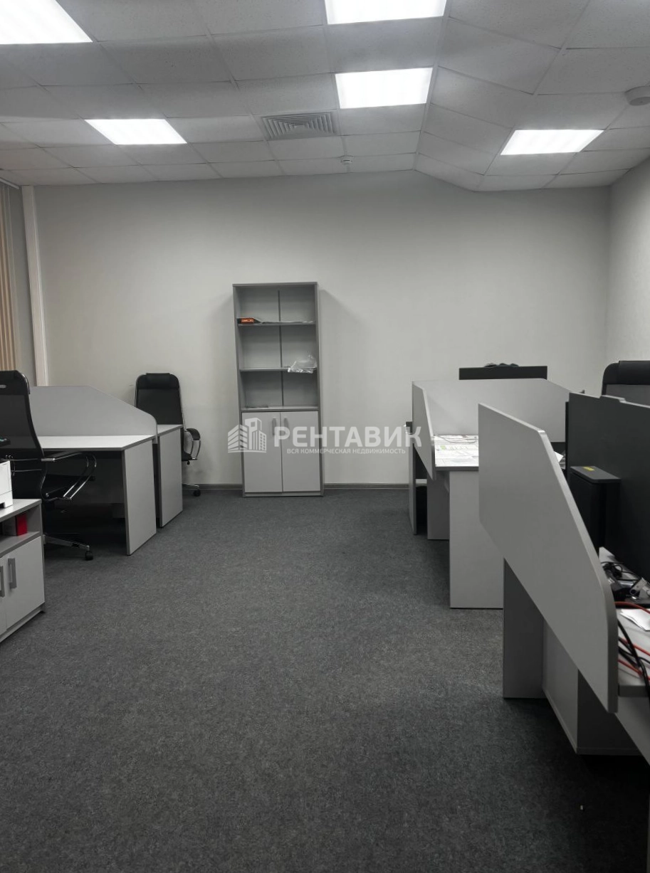 Офис Дербеневская Плаза площадью 836.8 квадратных метров