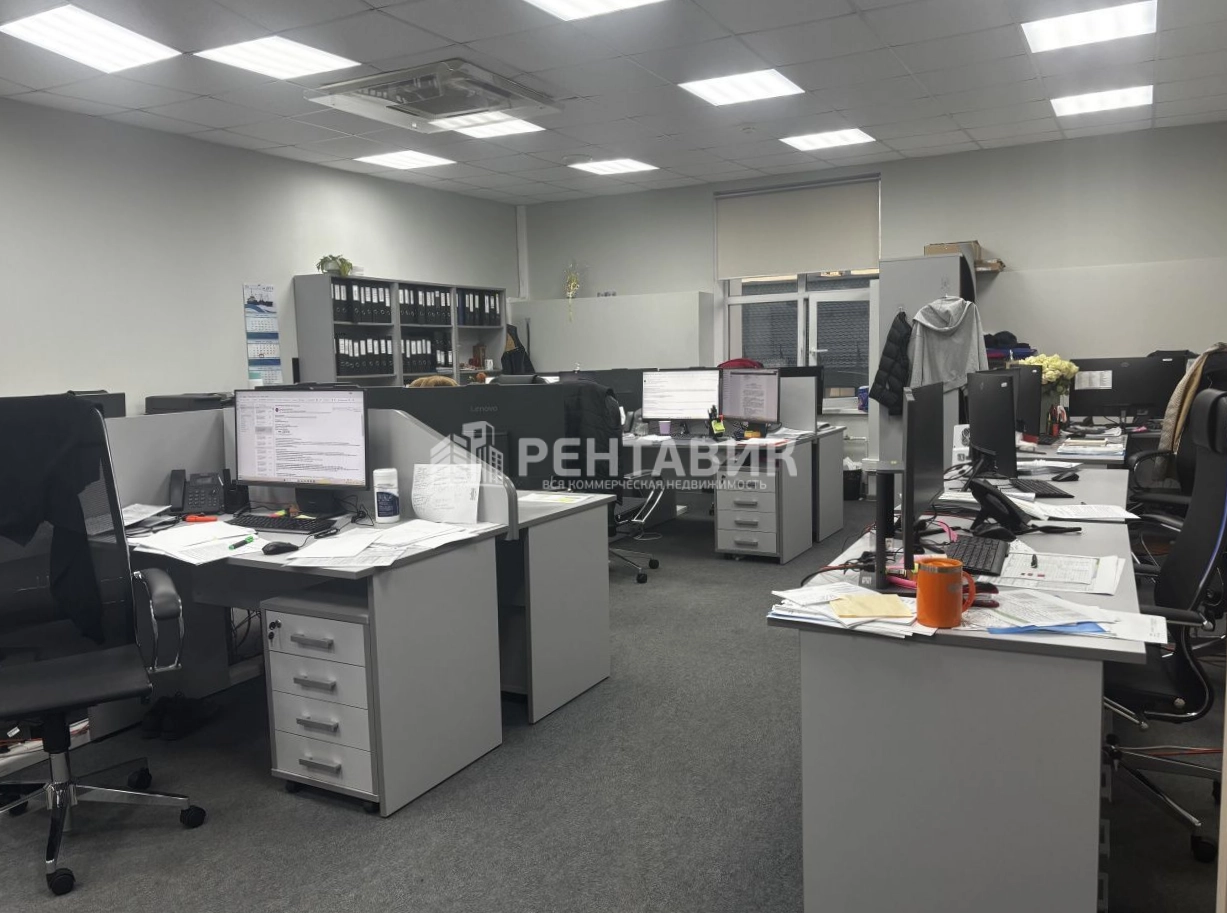 Офис Дербеневская Плаза площадью 836.8 квадратных метров