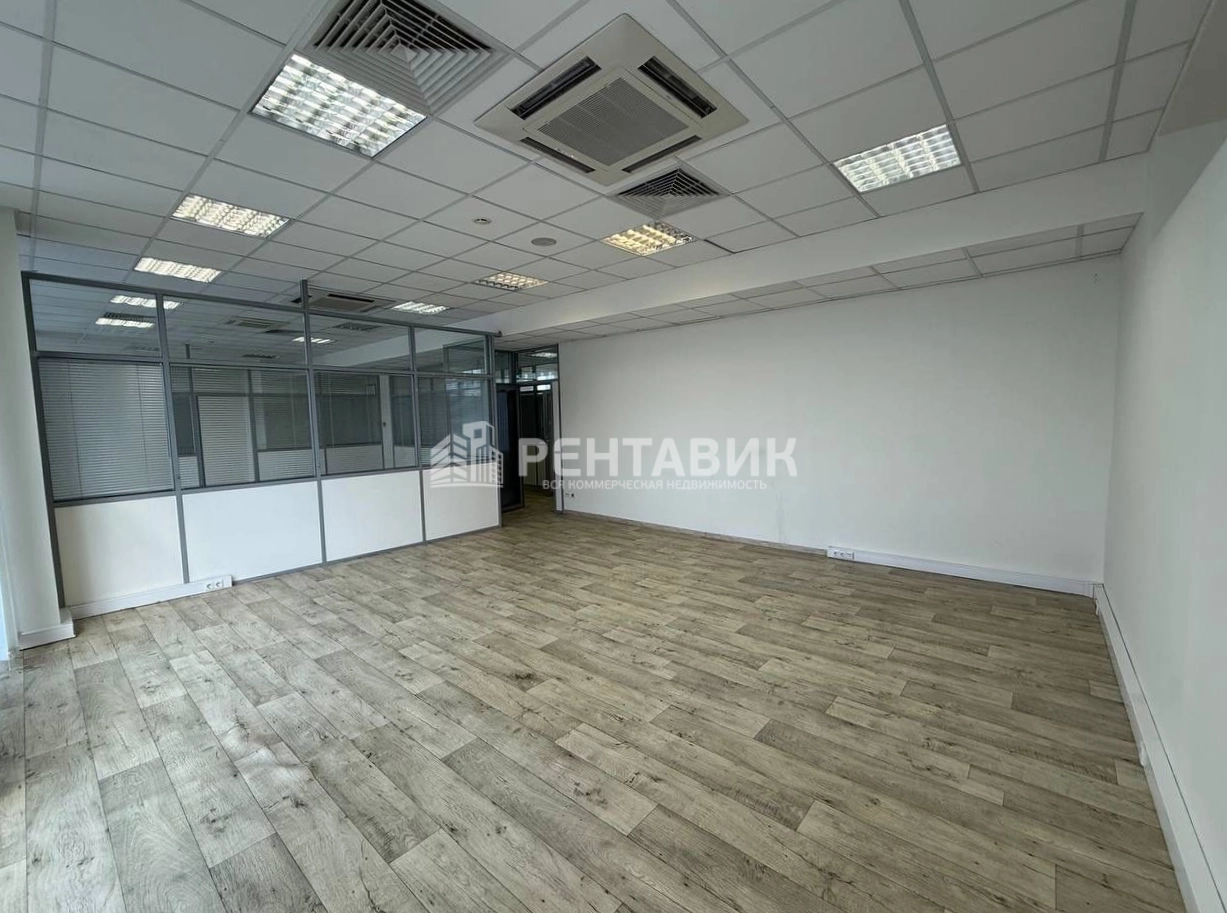 Офис Дербеневская Плаза площадью 1334.6 квадратных метров