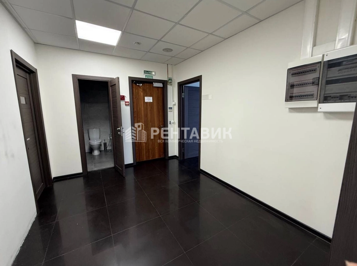 Офис Дербеневская Плаза площадью 1334.6 квадратных метров