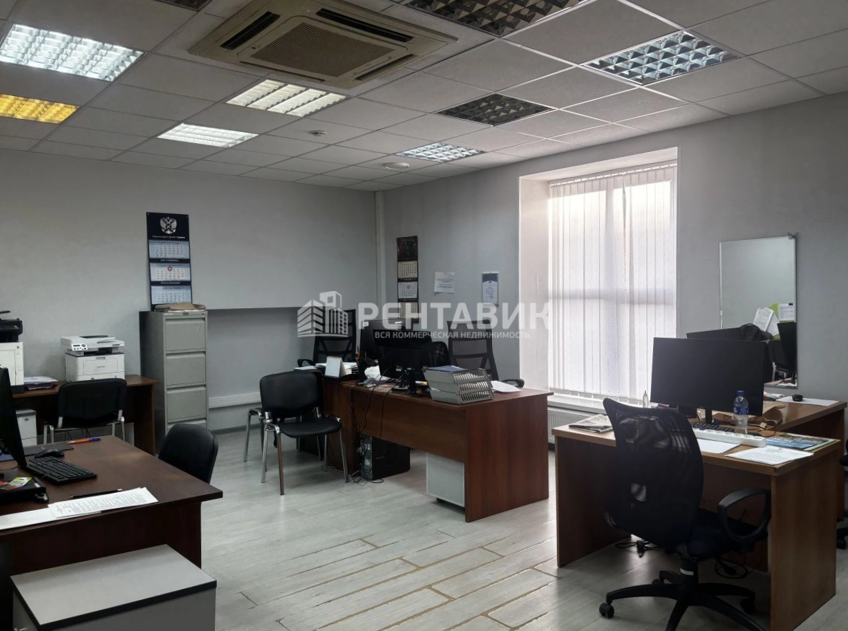 Офис Дербеневская Плаза площадью 1334.6 квадратных метров