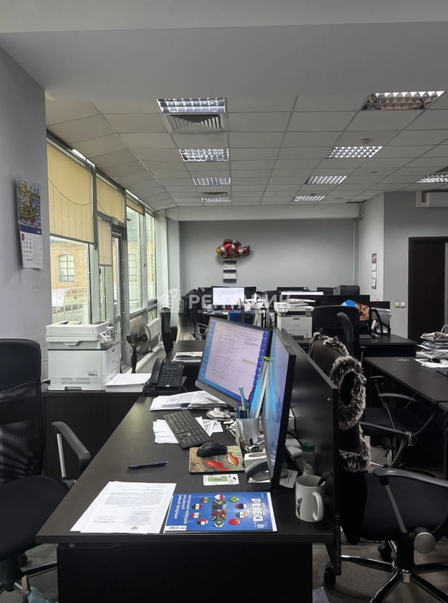 Офис Дербеневская Плаза площадью 1334.6 квадратных метров