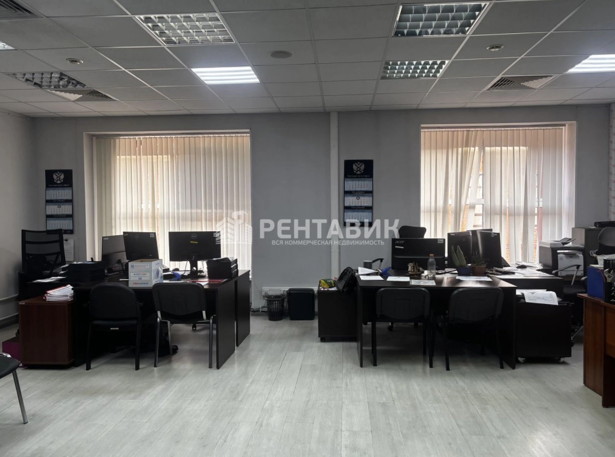 Офис Дербеневская Плаза площадью 1334.6 квадратных метров