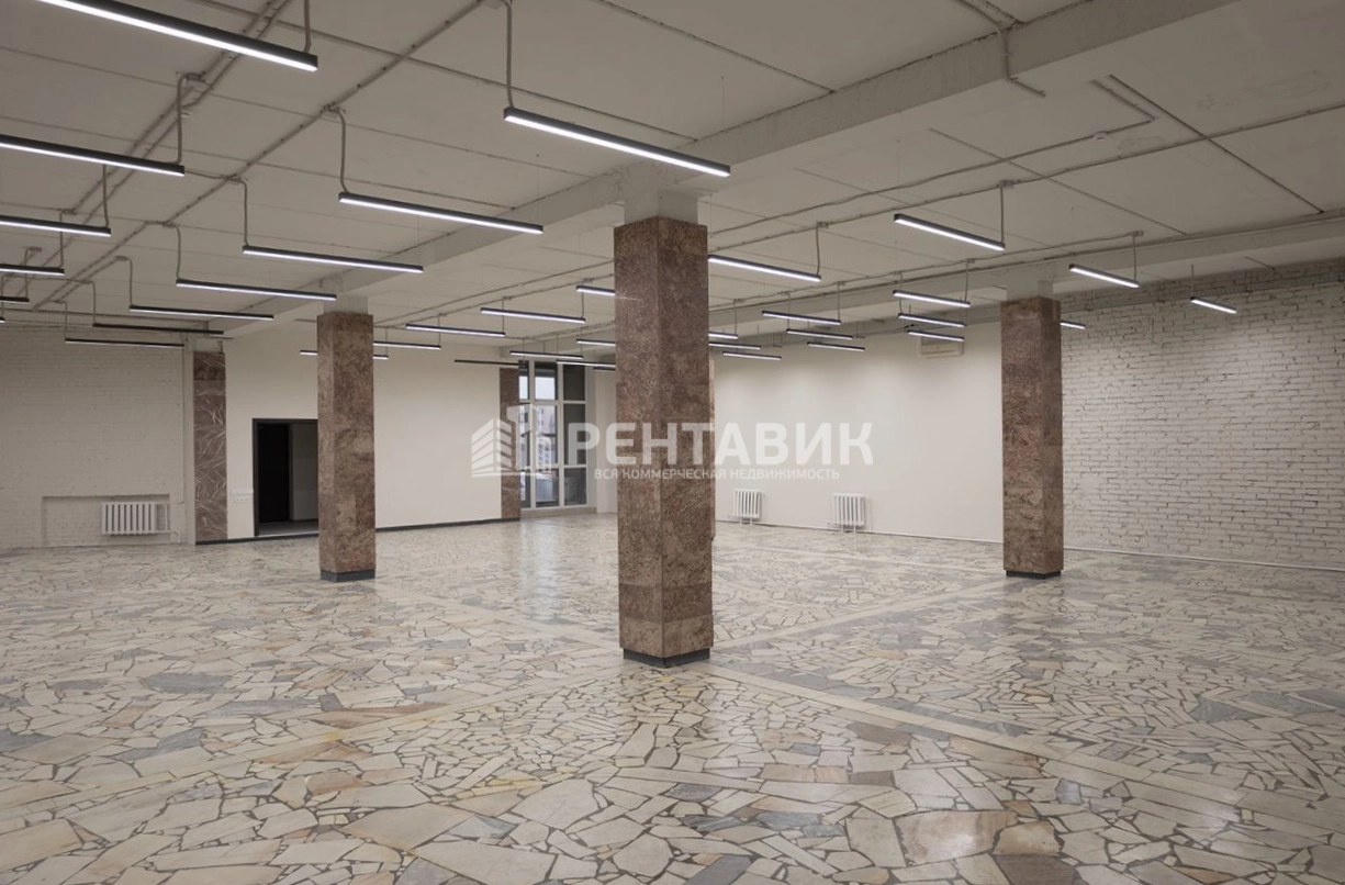 Помещение свободного назначения Орджоникидзе, 11с40 площадью 301.8 квадратных метров