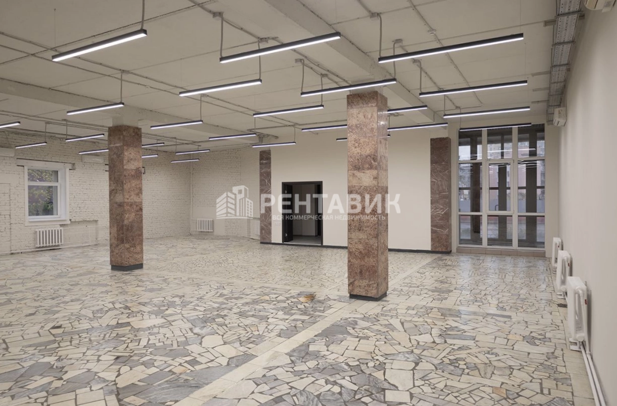Помещение свободного назначения Орджоникидзе, 11с40 площадью 301.8 квадратных метров