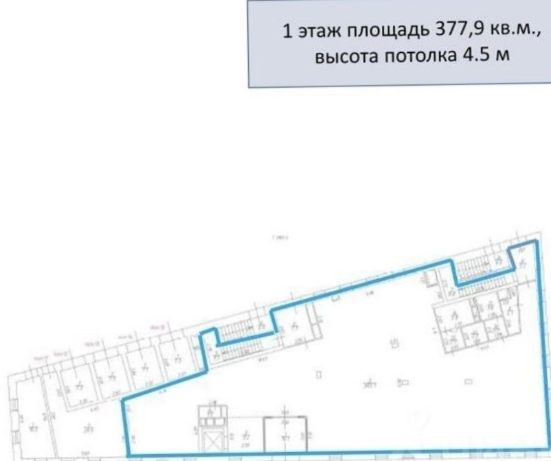 Здание целиком Балчуг Резиденс площадью 869.4 квадратных метров