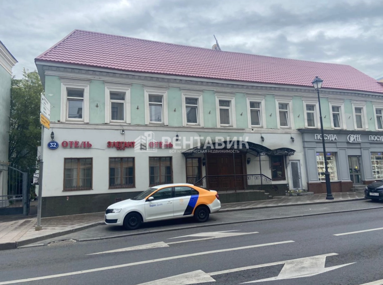 фасад дома, здание по адресу г Москва, ул Покровка, д 32