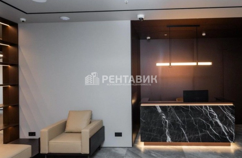 Офис YЕS Botanica площадью 426.9 квадратных метров