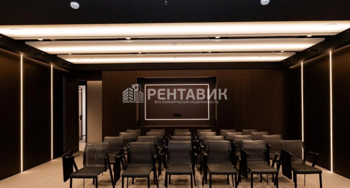 Офис YЕS Botanica площадью 426.9 квадратных метров